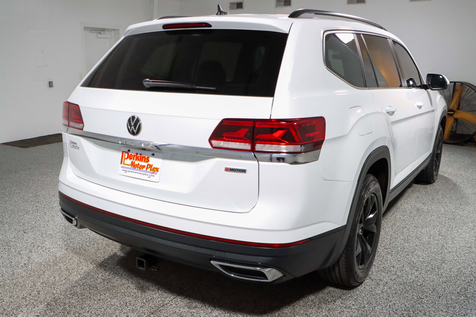 Used 2022 Volkswagen Atlas SE AWD/4WD image 7