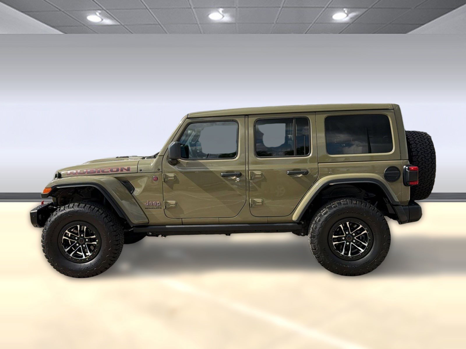 Used 2025 Jeep Wrangler Unlimited Rubicon image 2