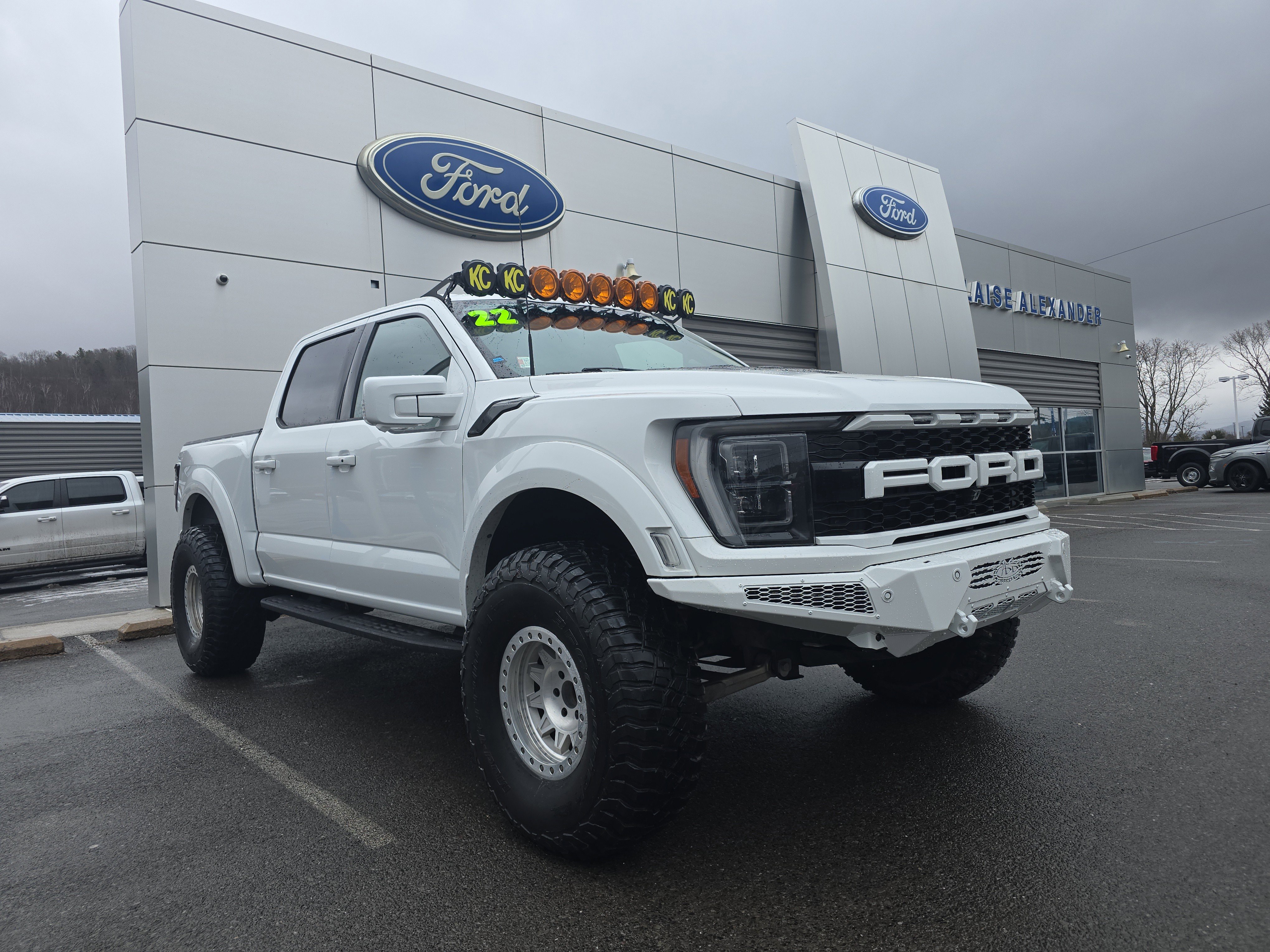 Used 2022 Ford F150 Raptor w/ Equipment Group 801A High image 1