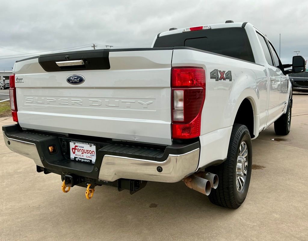 Used 2022 Ford F250 Lariat w/ Lariat Value Package AWD/4WD image 20