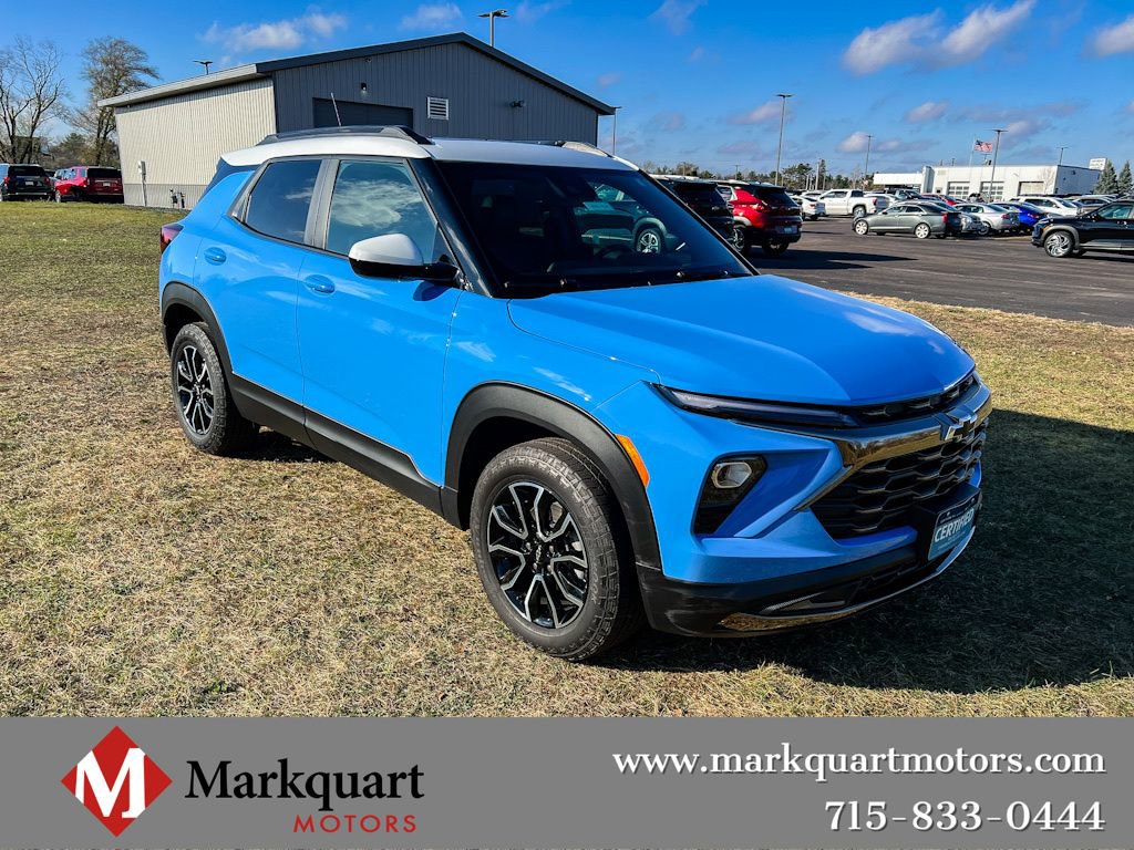 Certified 2024 Chevrolet TrailBlazer ACTIV w/ Convenience Package