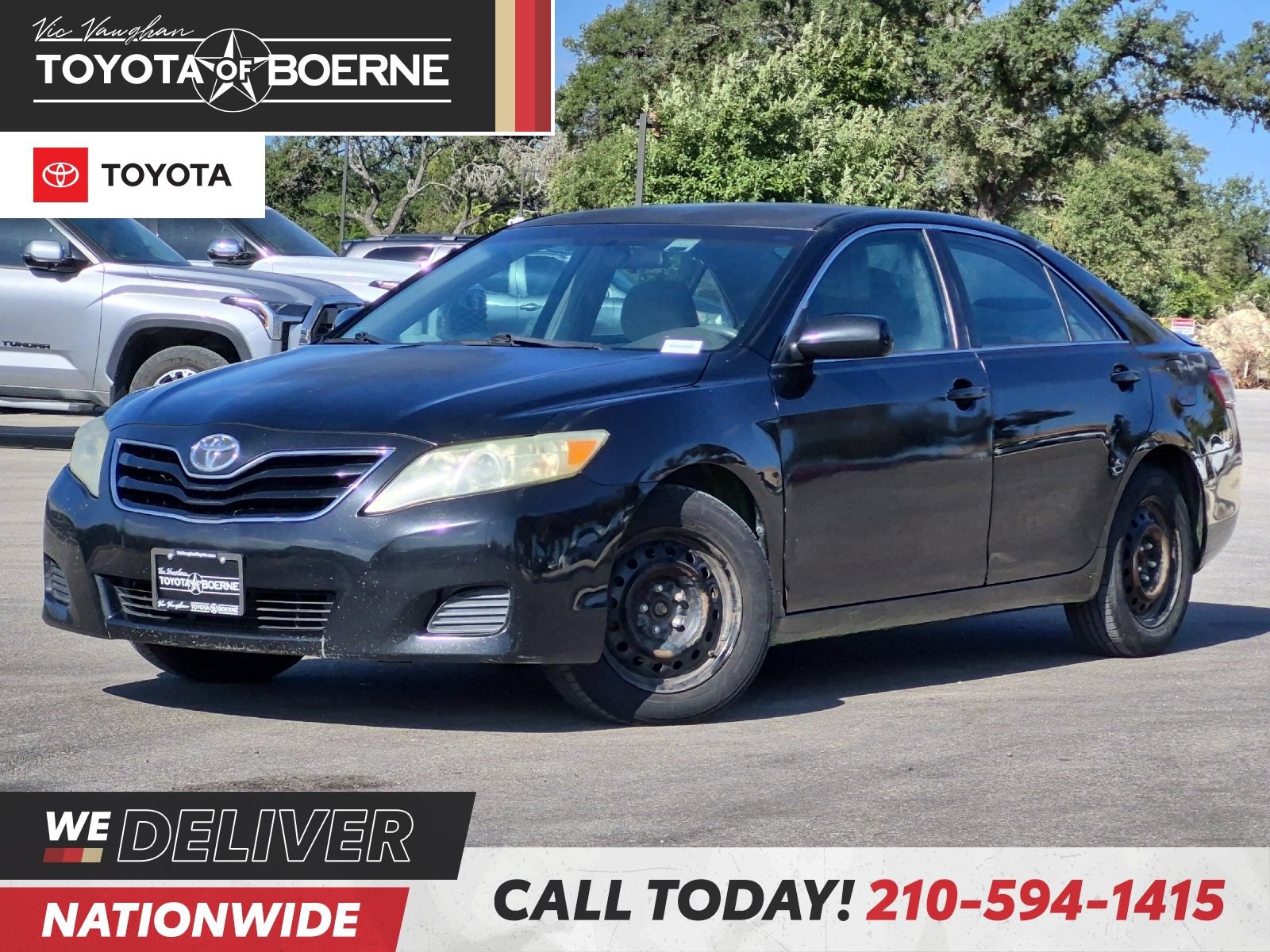 Used 2011 Toyota Camry LE w/ Fleet Convenience Pkg