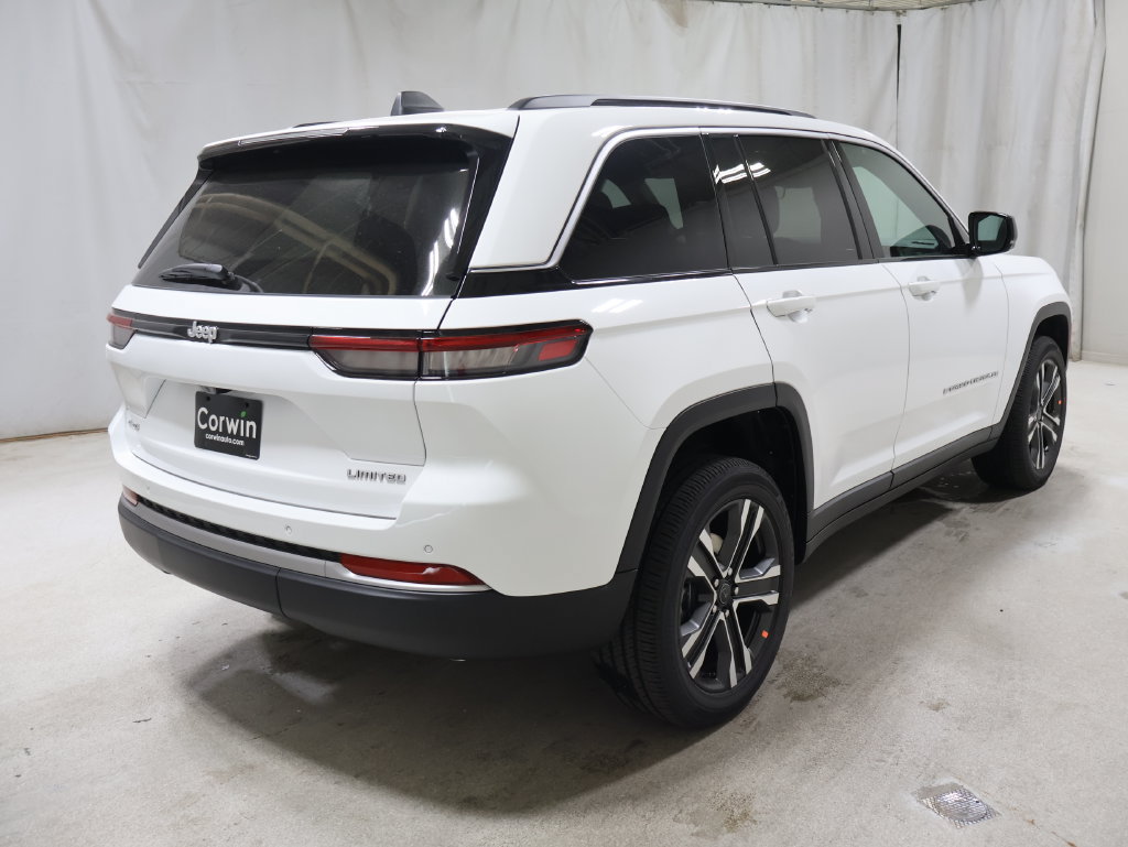 New 2027 Jeep Grand Cherokee Limited AWD/4WD image 4