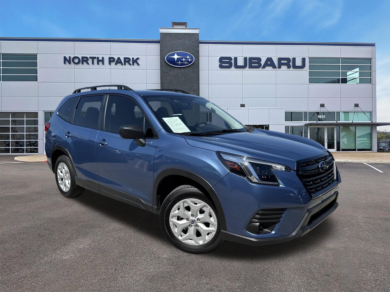 Certified 2023 Subaru Forester image 1