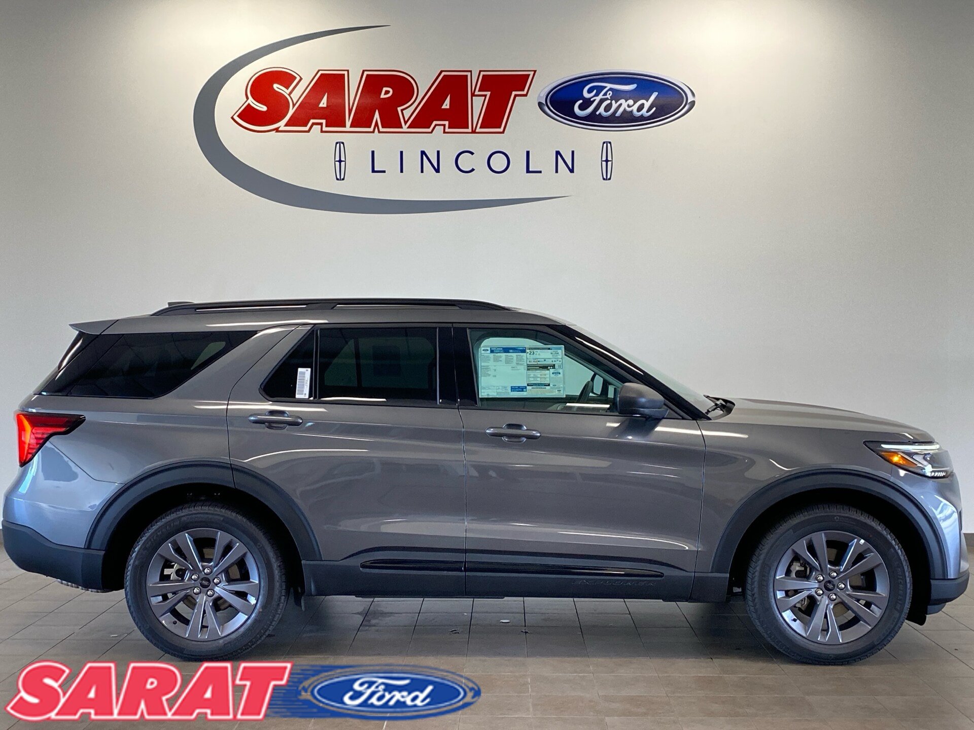 New 2026 Ford Explorer Active w/ Active Comfort Package