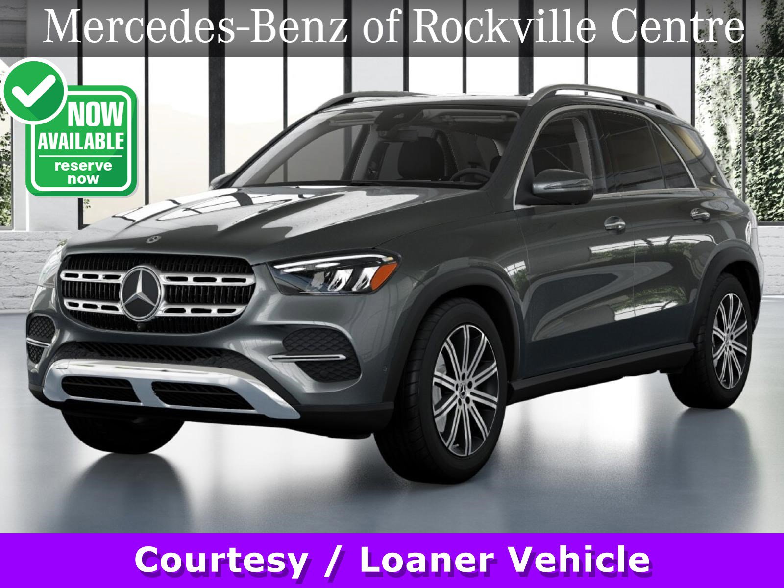 Used 2026 Mercedes-Benz GLE 350 4MATIC image 1