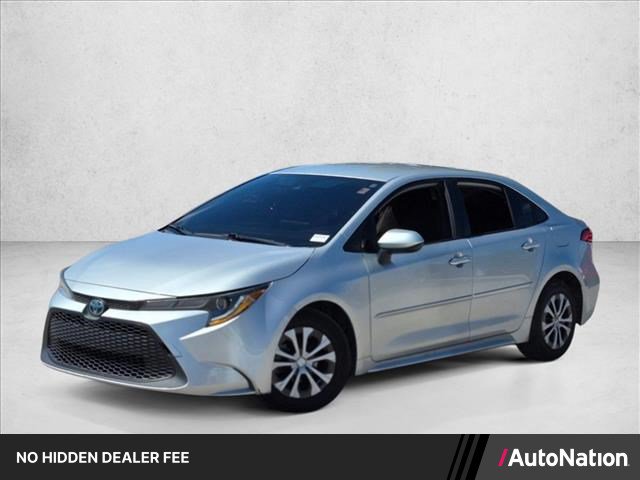 Used 2022 Toyota Corolla LE w/ Carpet Mat Package (TMS) FWD image 1