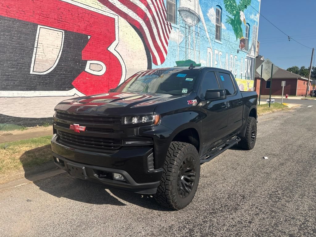 Used 2019 Chevrolet Silverado 1500 RST w/ All-Star Edition AWD/4WD image 2