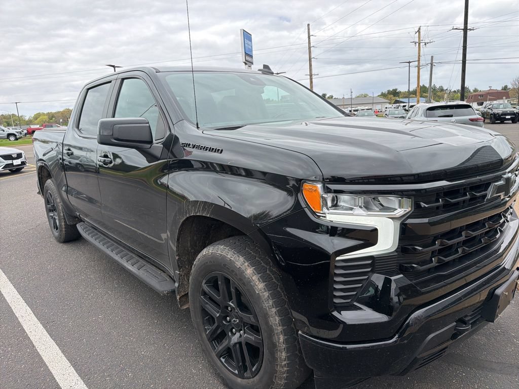 Certified 2022 Chevrolet Silverado 1500 RST w/ Protection Package AWD/4WD image 2