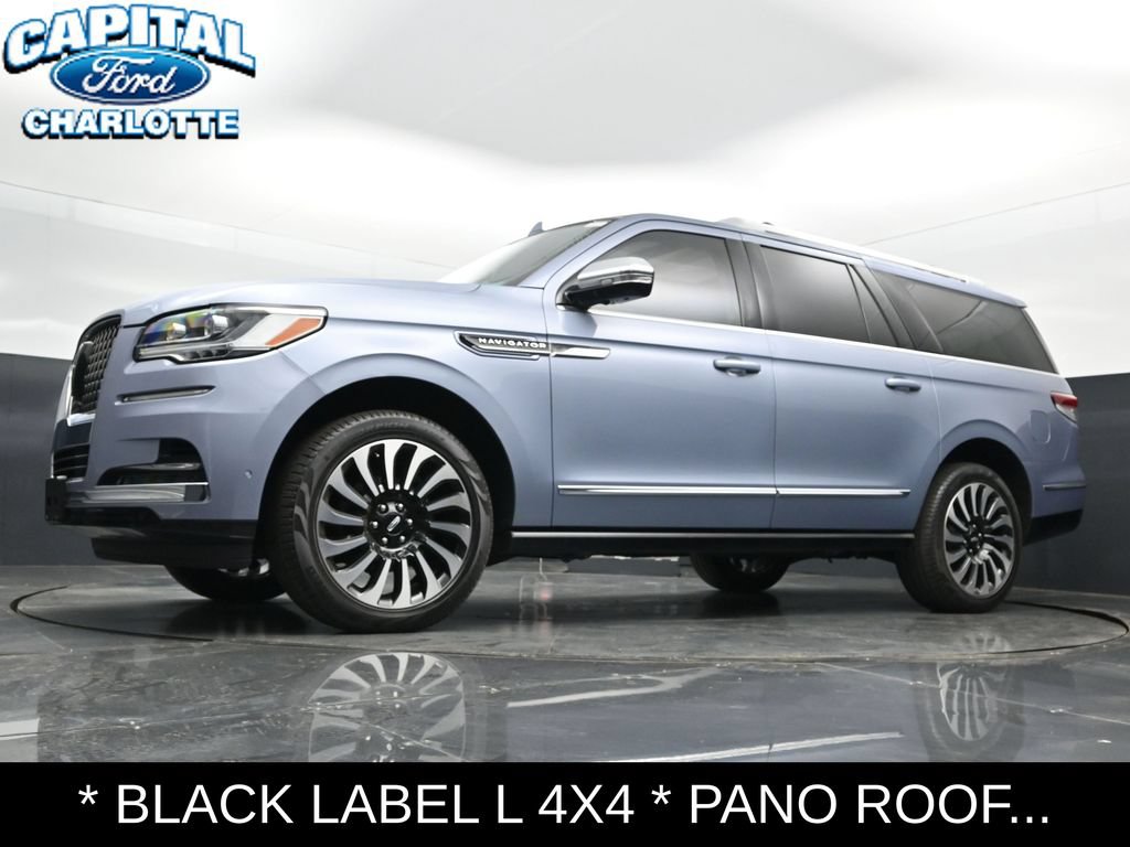 Used 2023 Lincoln Navigator L Black Label AWD/4WD image 27