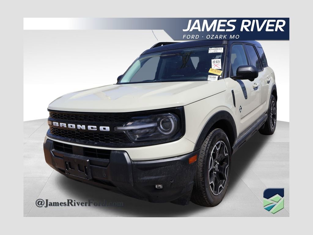 Used 2025 Ford Bronco Sport Outer Banks w/ Outer Banks Tech Package+