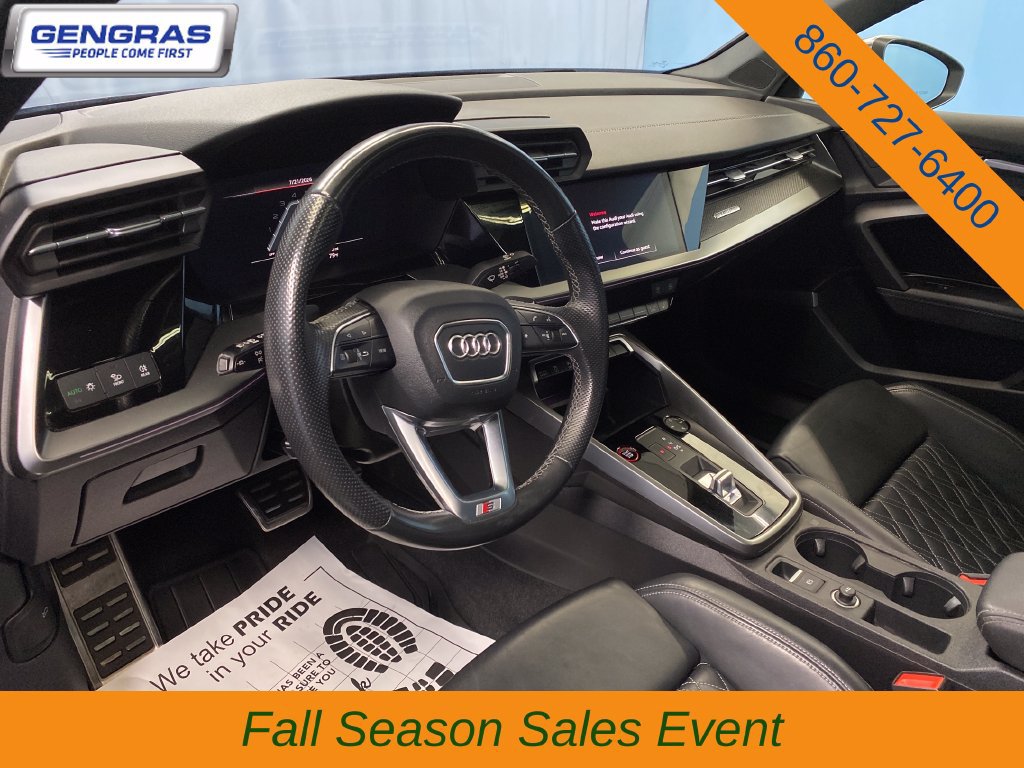 Used 2023 Audi S3 Premium Plus w/ Premium Plus Package AWD/4WD image 12
