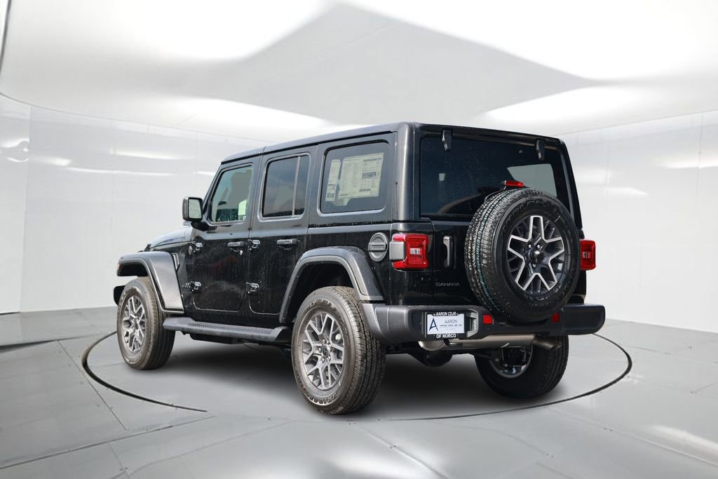 New 2026 Jeep Wrangler Sahara image 2