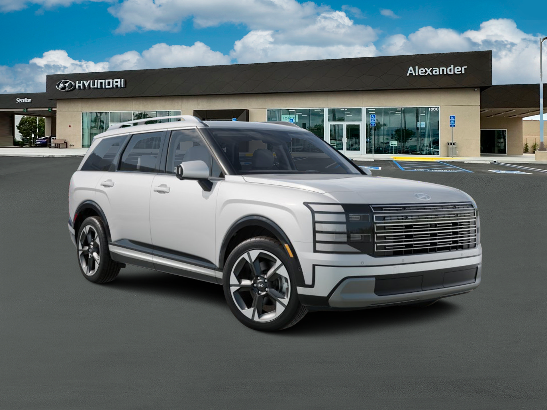 New 2027 Hyundai Palisade Limited AWD/4WD image 7