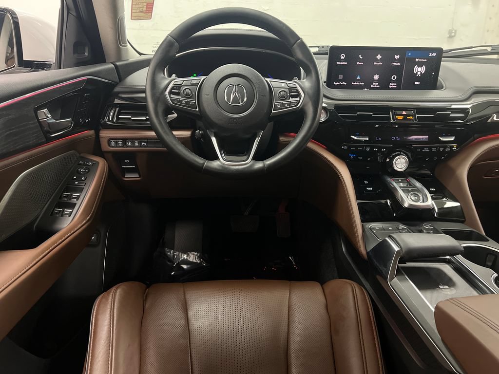 Used 2022 Acura MDX w/ Advance Package AWD/4WD image 16