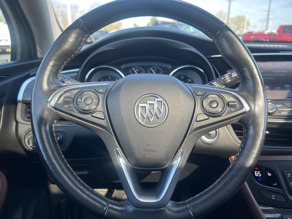 Used 2017 Buick Envision Essence AWD/4WD image 11