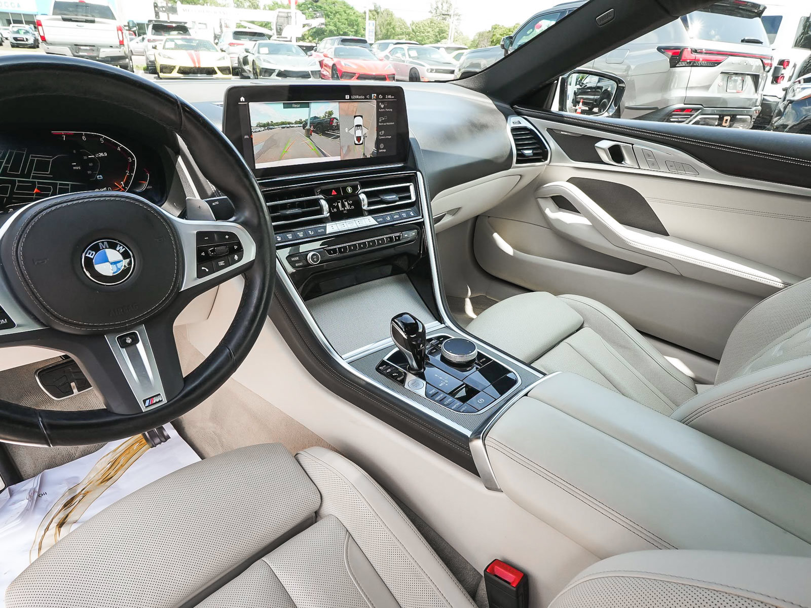 Used 2024 BMW 840i xDrive Coupe w/ Driving Assistance Package AWD/4WD image 32