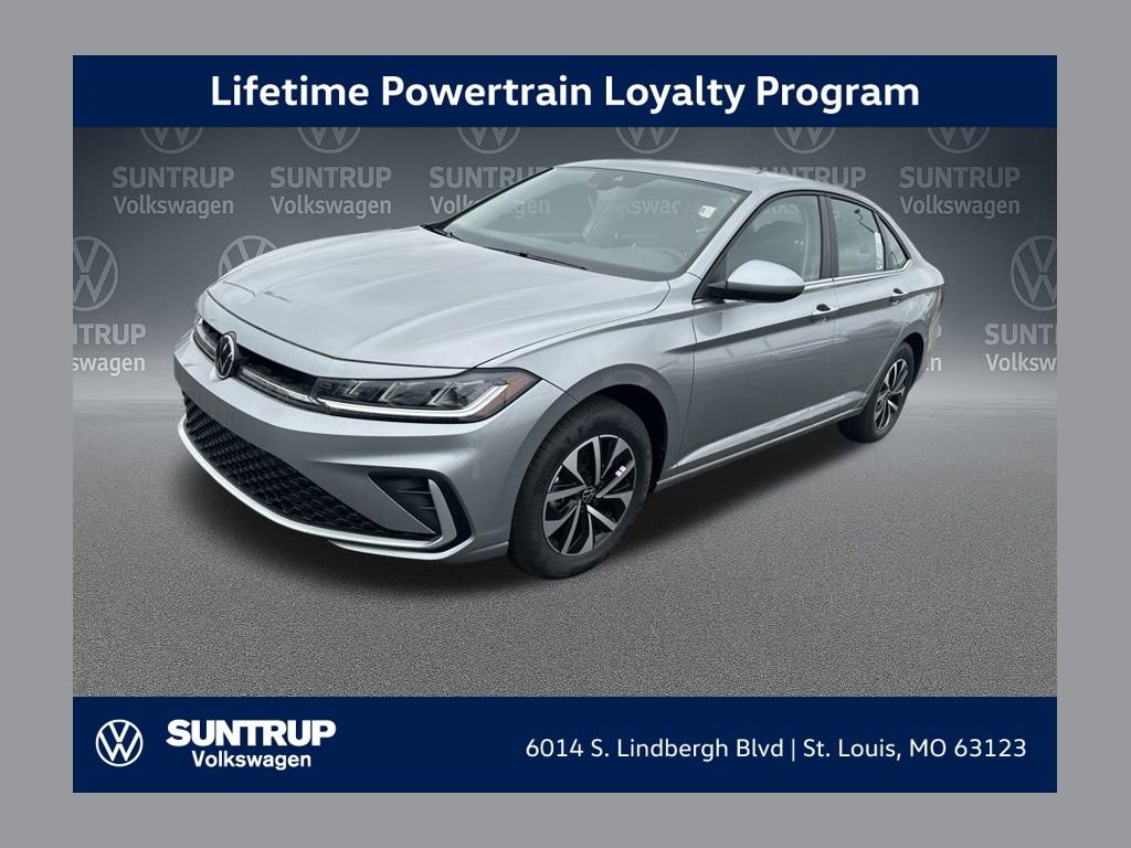 New 2026 Volkswagen Jetta S