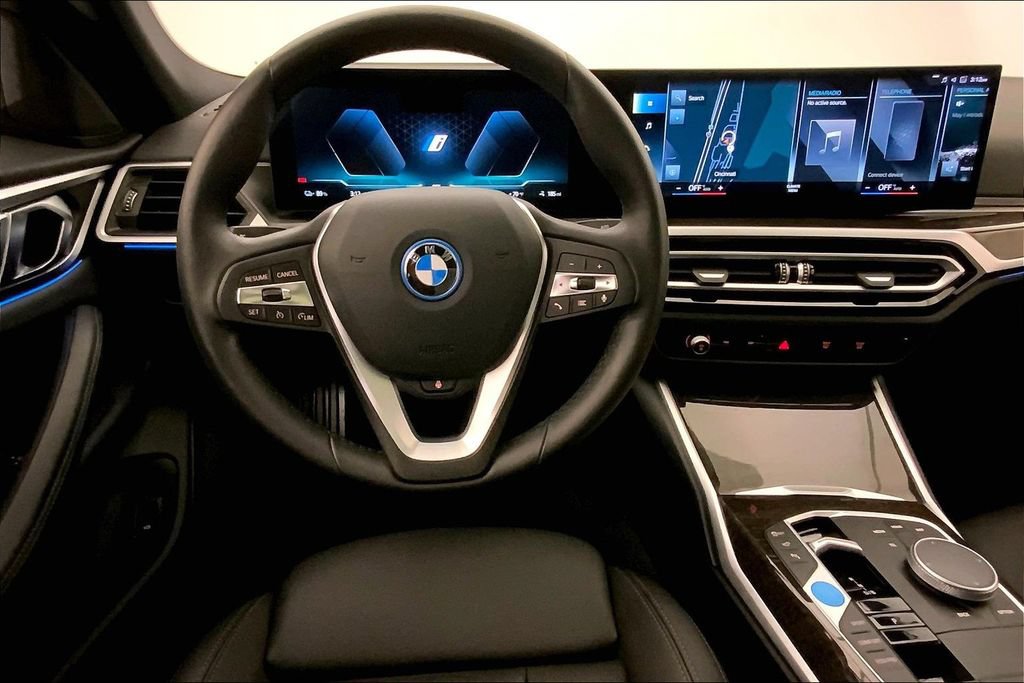 Certified 2023 BMW i4 eDrive35 w/ Premium Package RWD image 4