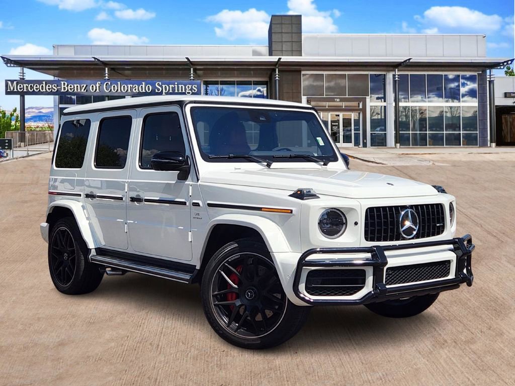 Used 2021 Mercedes-Benz G 63 AMG 4MATIC