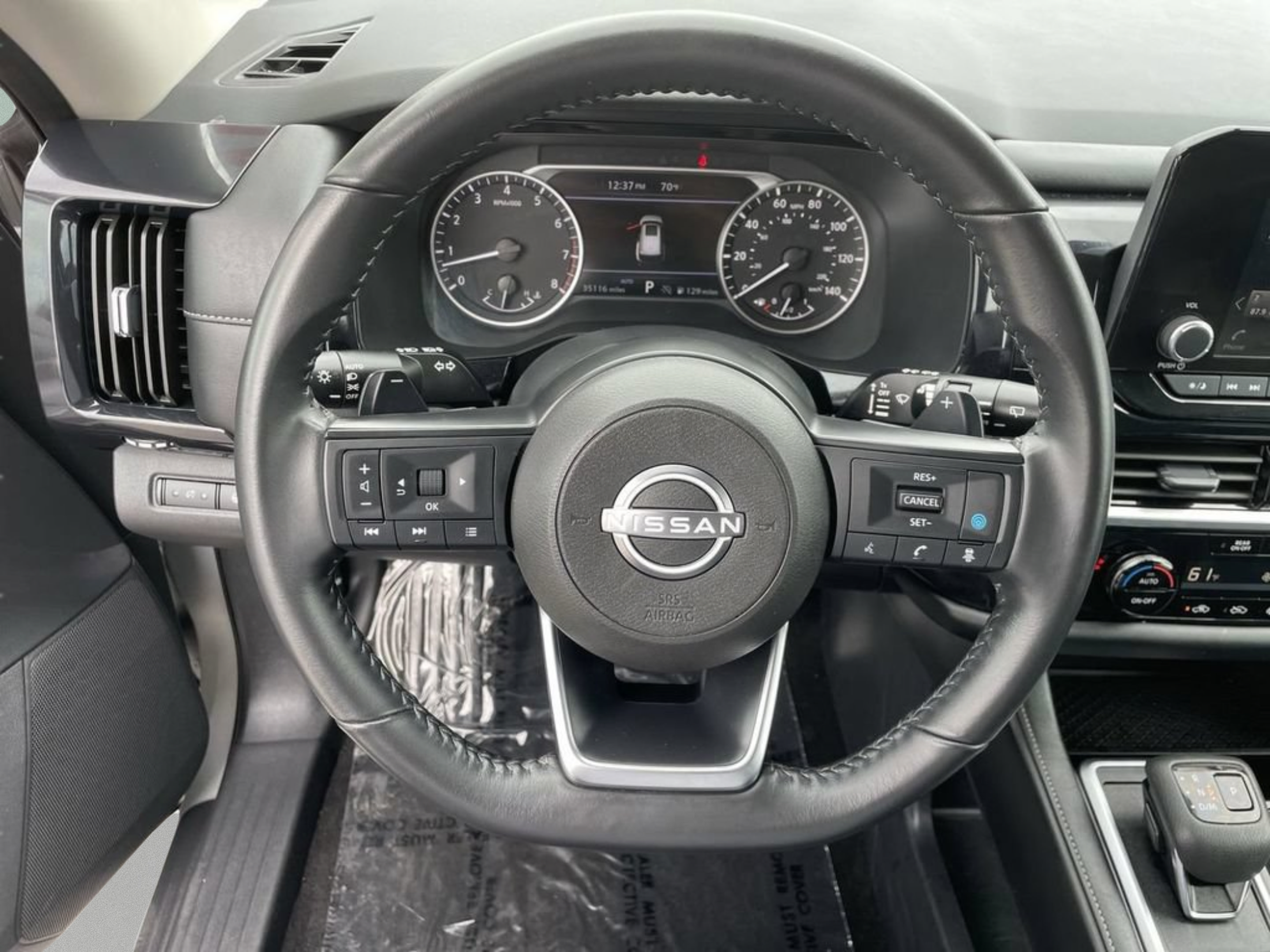 Used 2025 Nissan Pathfinder SV AWD/4WD image 41