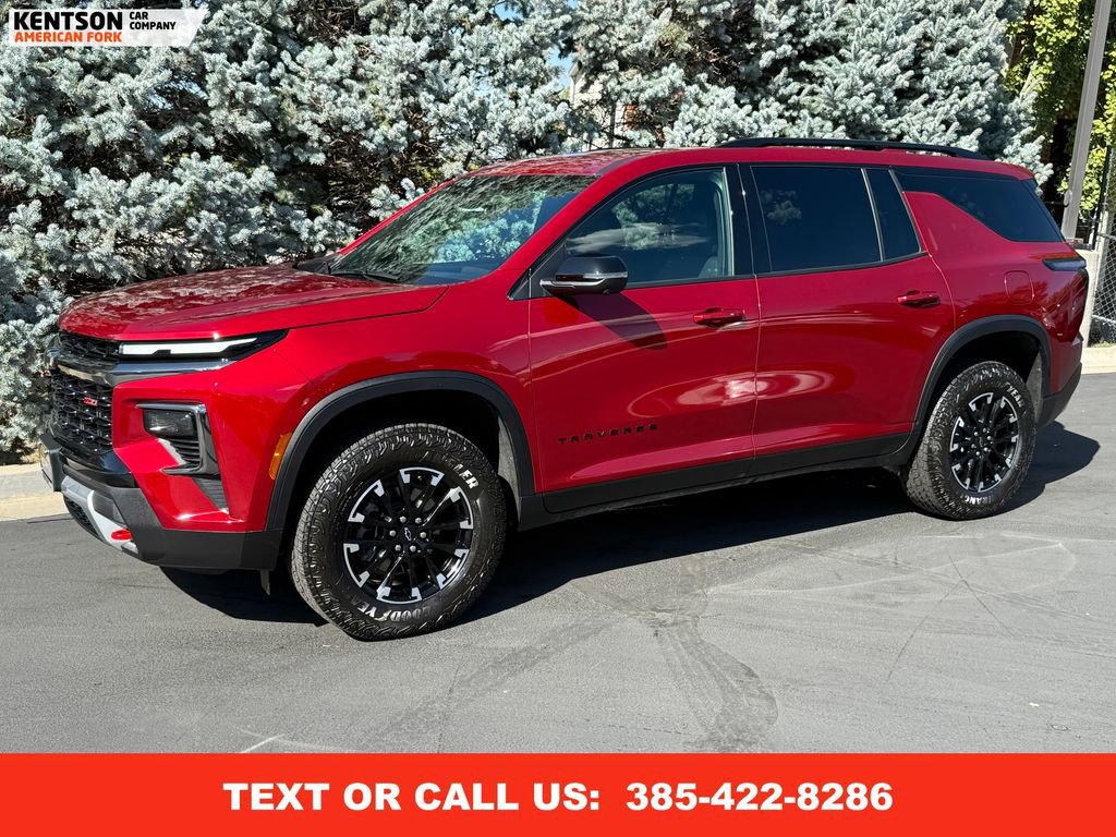 Used 2024 Chevrolet Traverse Z71