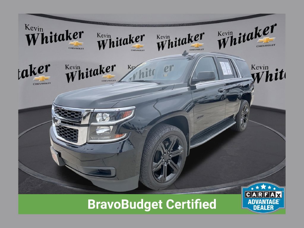 Certified 2019 Chevrolet Tahoe LT