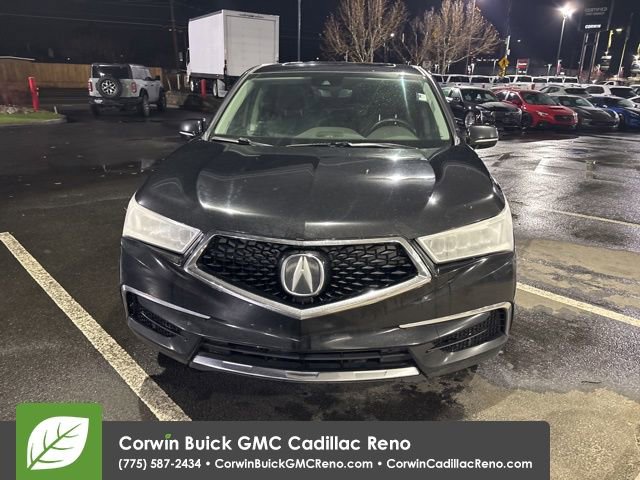 Used 2018 Acura MDX SH-AWD image 3