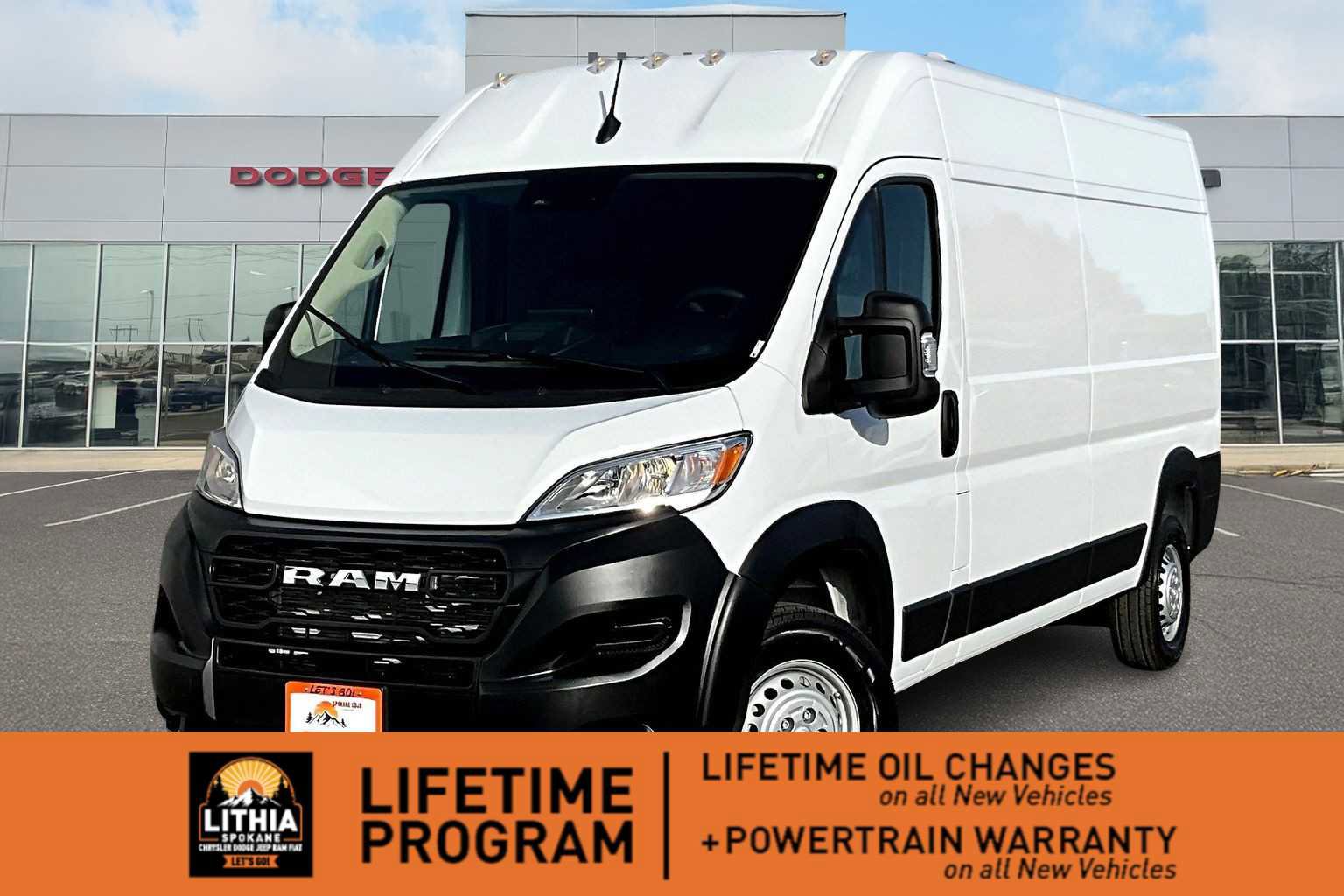 New 2026 RAM ProMaster 2500 w/ Premium Convenience Group