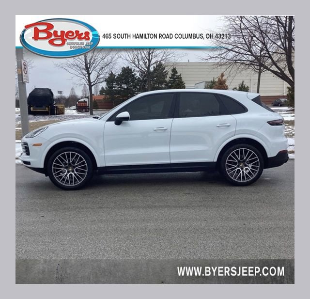 Used 2019 Porsche Cayenne
