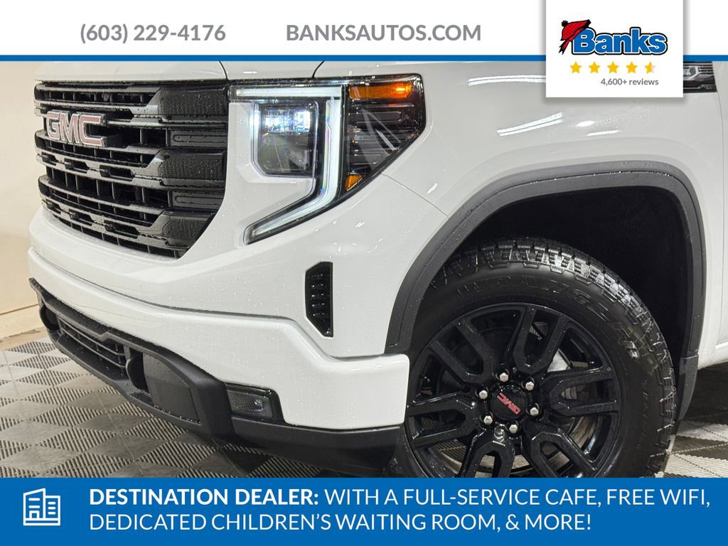 New 2026 GMC Sierra 1500 Elevation w/ Elevation Select Package AWD/4WD image 3