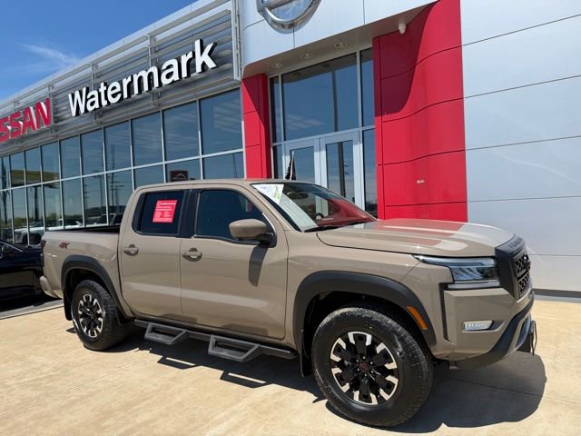 Certified 2024 Nissan Frontier PRO-4X w/ Pro Convenience Package AWD/4WD image 1