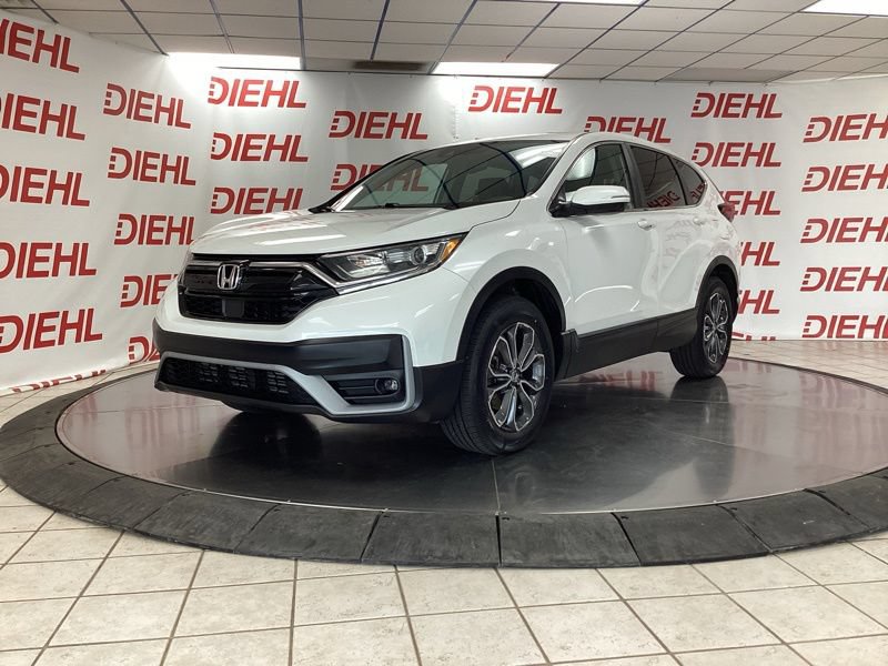Used 2021 Honda CR-V EX-L image 3