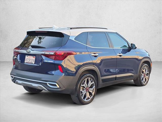 Used 2021 Kia Seltos SX AWD/4WD image 5