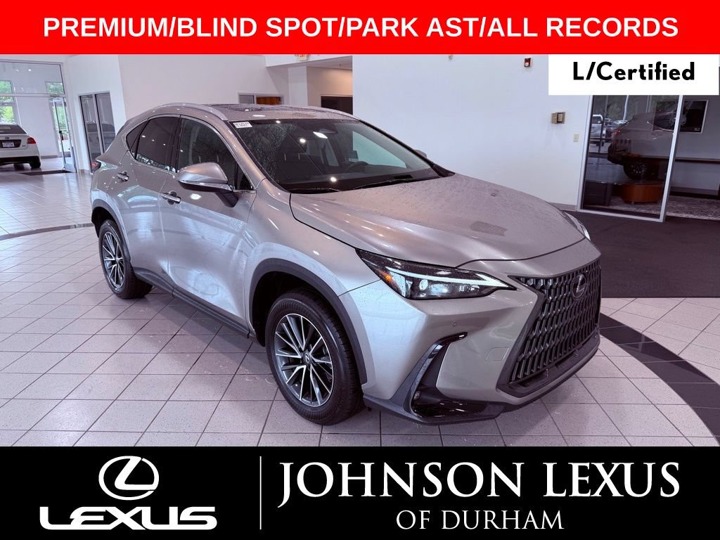 Certified 2025 Lexus NX 250 FWD w/ Accessory Package (Z2) image 1