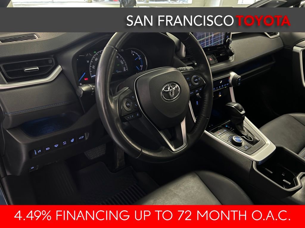 Certified 2022 Toyota RAV4 XSE image 14