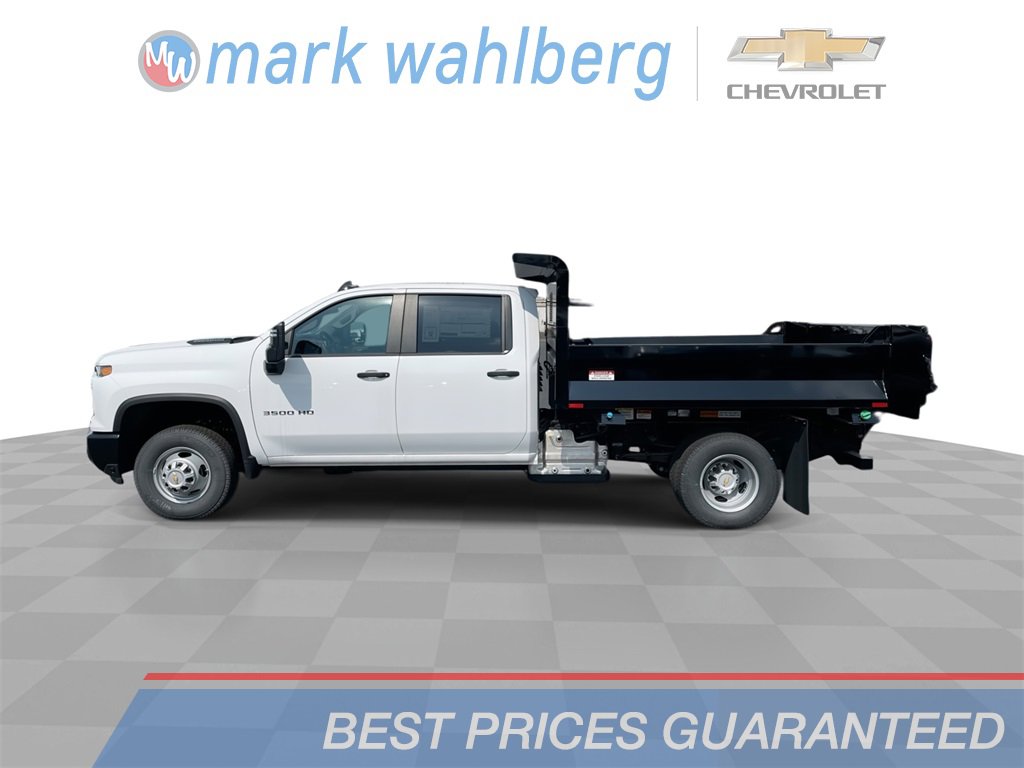 New 2024 Chevrolet Silverado 3500 W/T w/ WT Convenience Package image 1