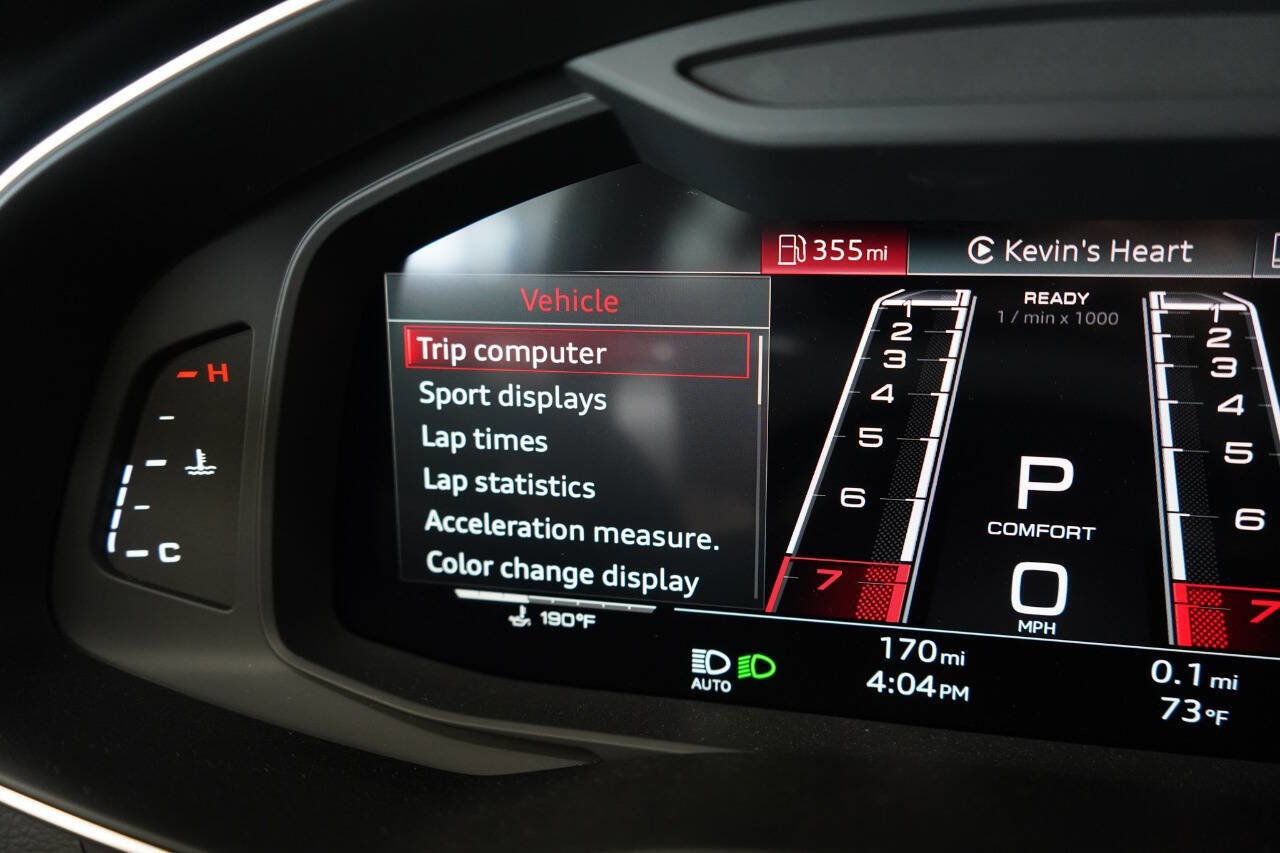 Used 2025 Audi RS 7 Performance AWD/4WD image 90