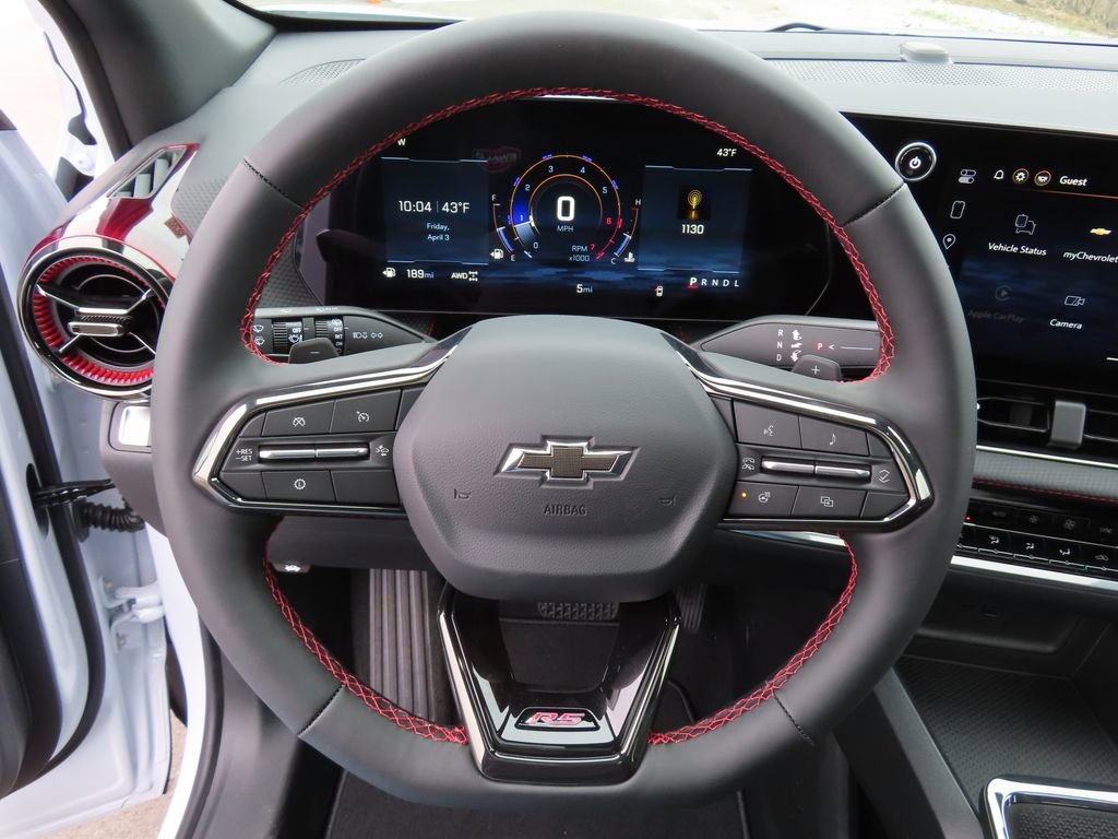 New 2026 Chevrolet Equinox RS image 4