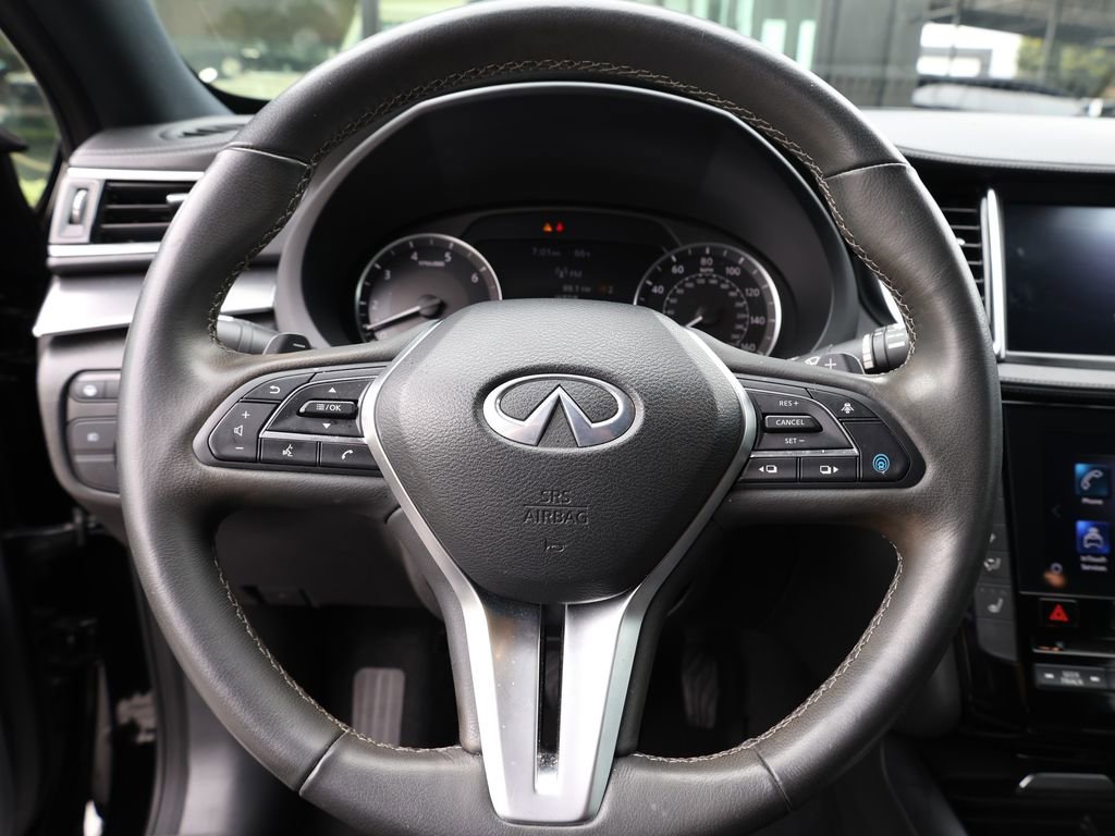 Certified 2023 INFINITI QX55 Luxe w/ Cargo Package image 34