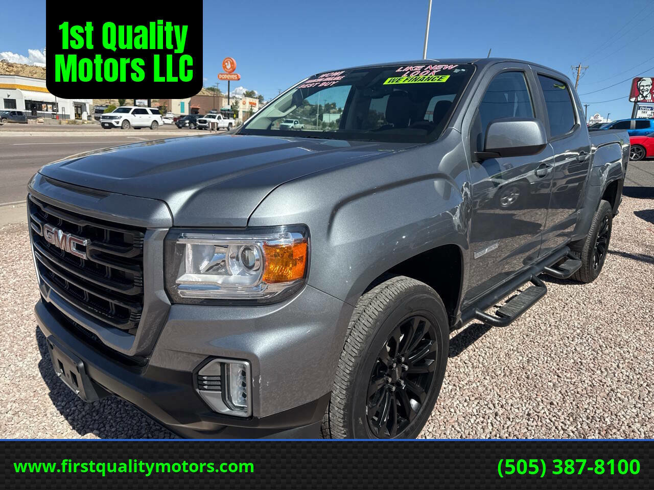 Used 2022 GMC Canyon Elevation w/ Trailering Package