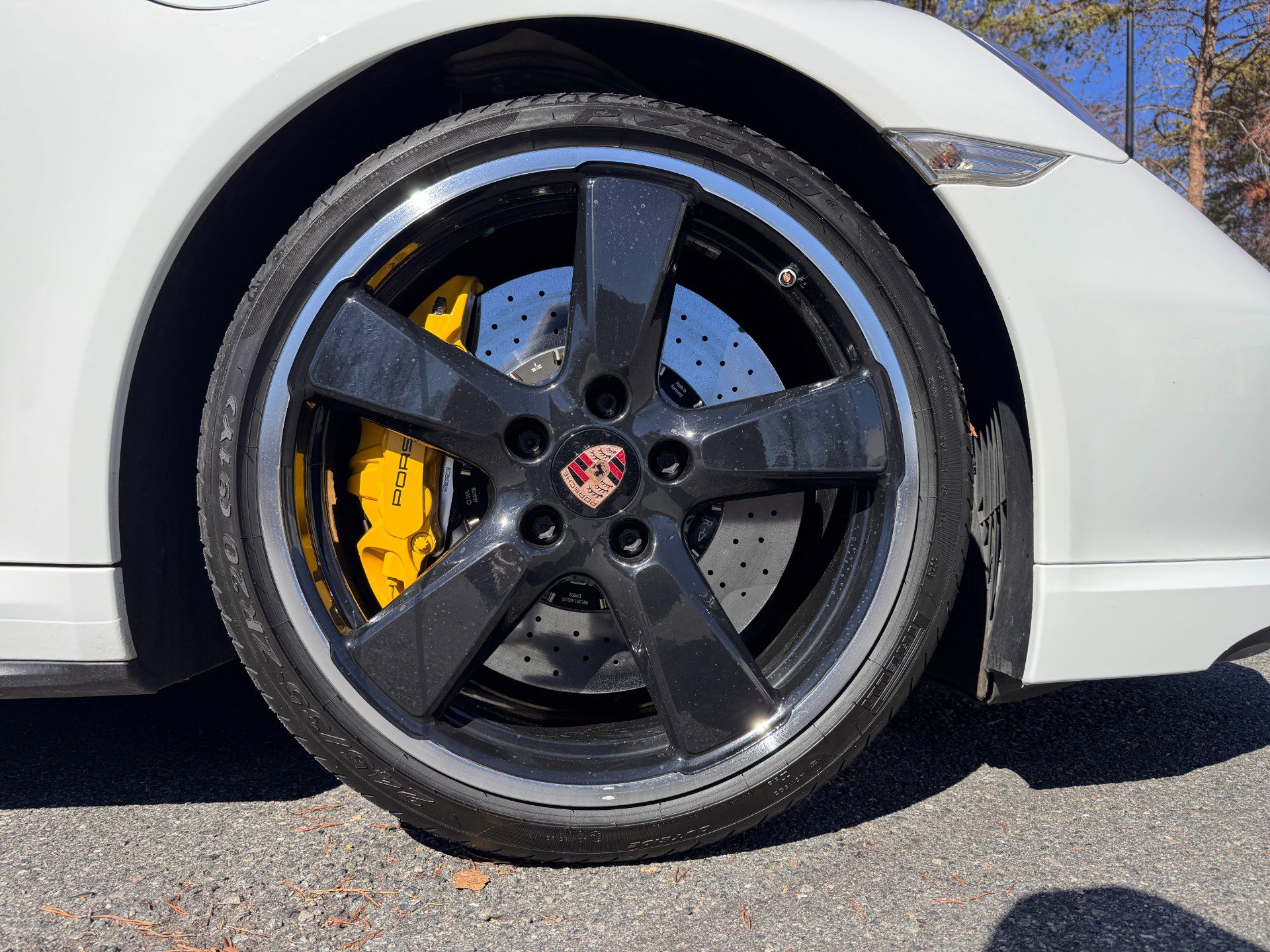 Used 2014 Porsche 911 Turbo S image 65