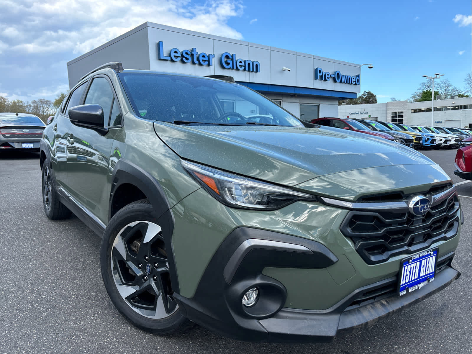 Used 2024 Subaru Crosstrek 2.5i Limited w/ Crosstrek Mirror Package AWD/4WD image 2
