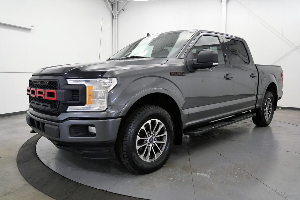 Used 2019 Ford F150 XLT w/ Equipment Group 301A Mid AWD/4WD image 3