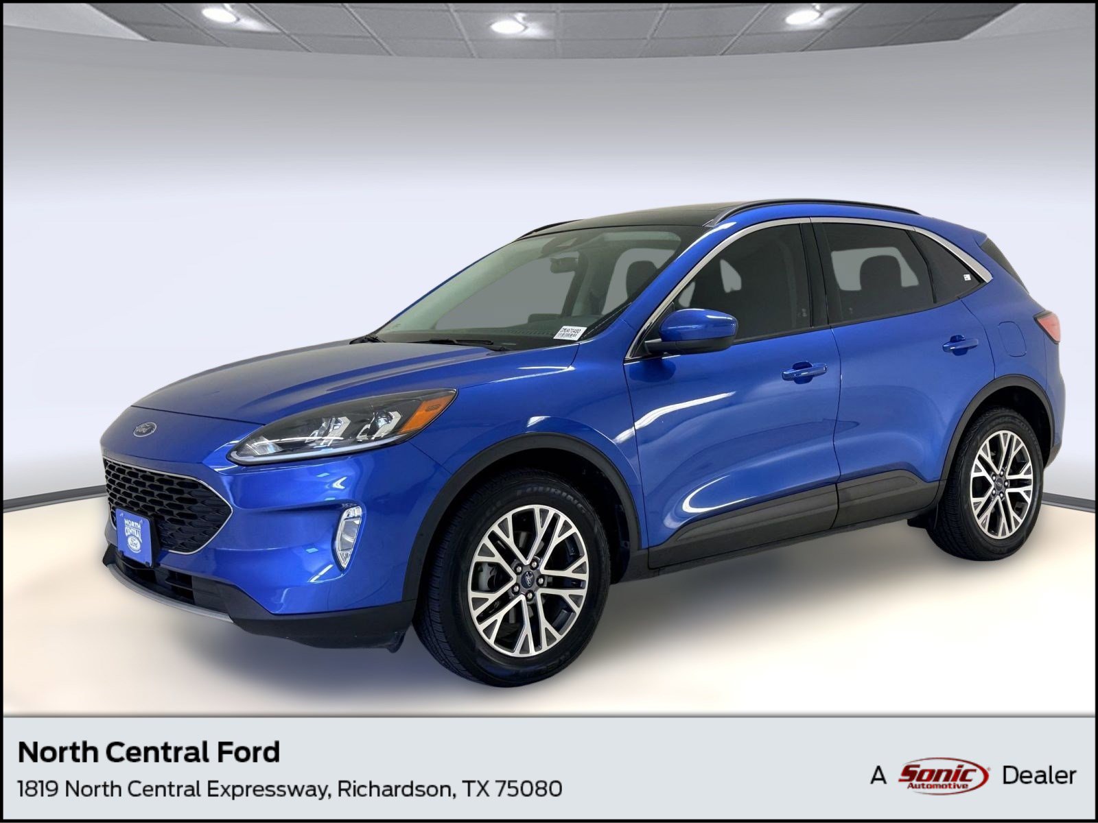 Certified 2021 Ford Escape SEL