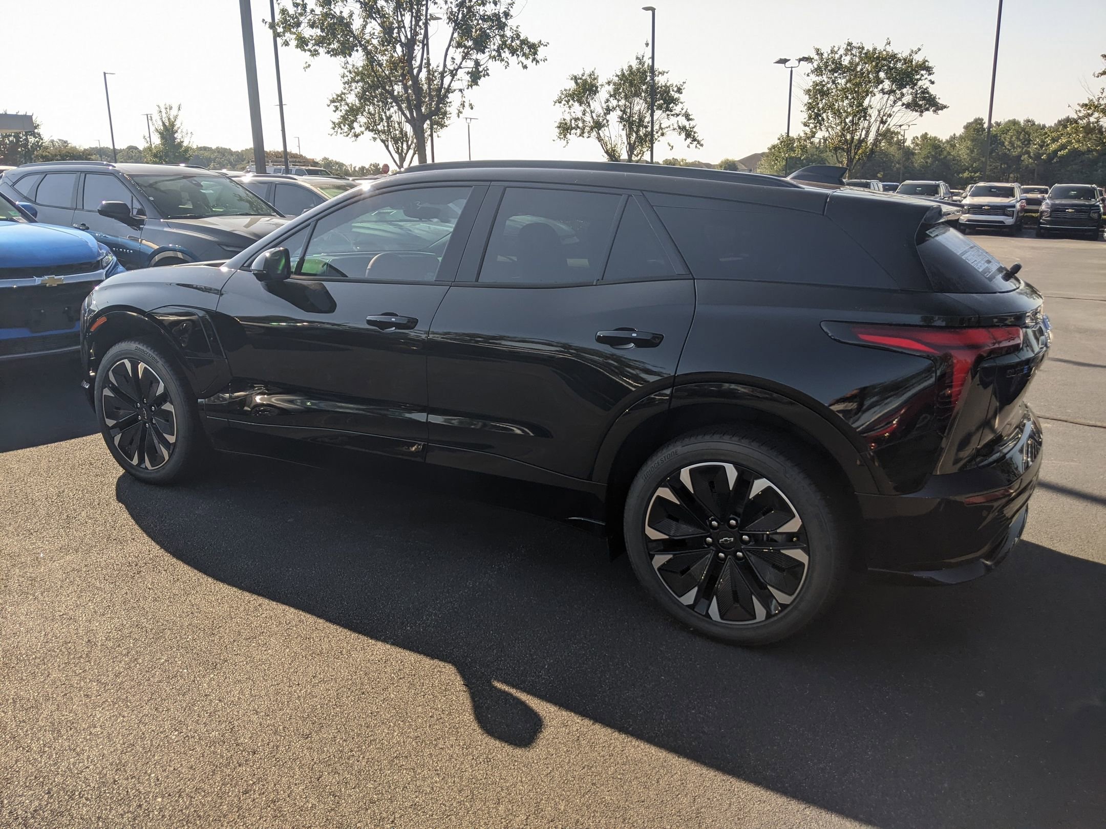 New 2025 Chevrolet Blazer EV RS AWD/4WD image 6