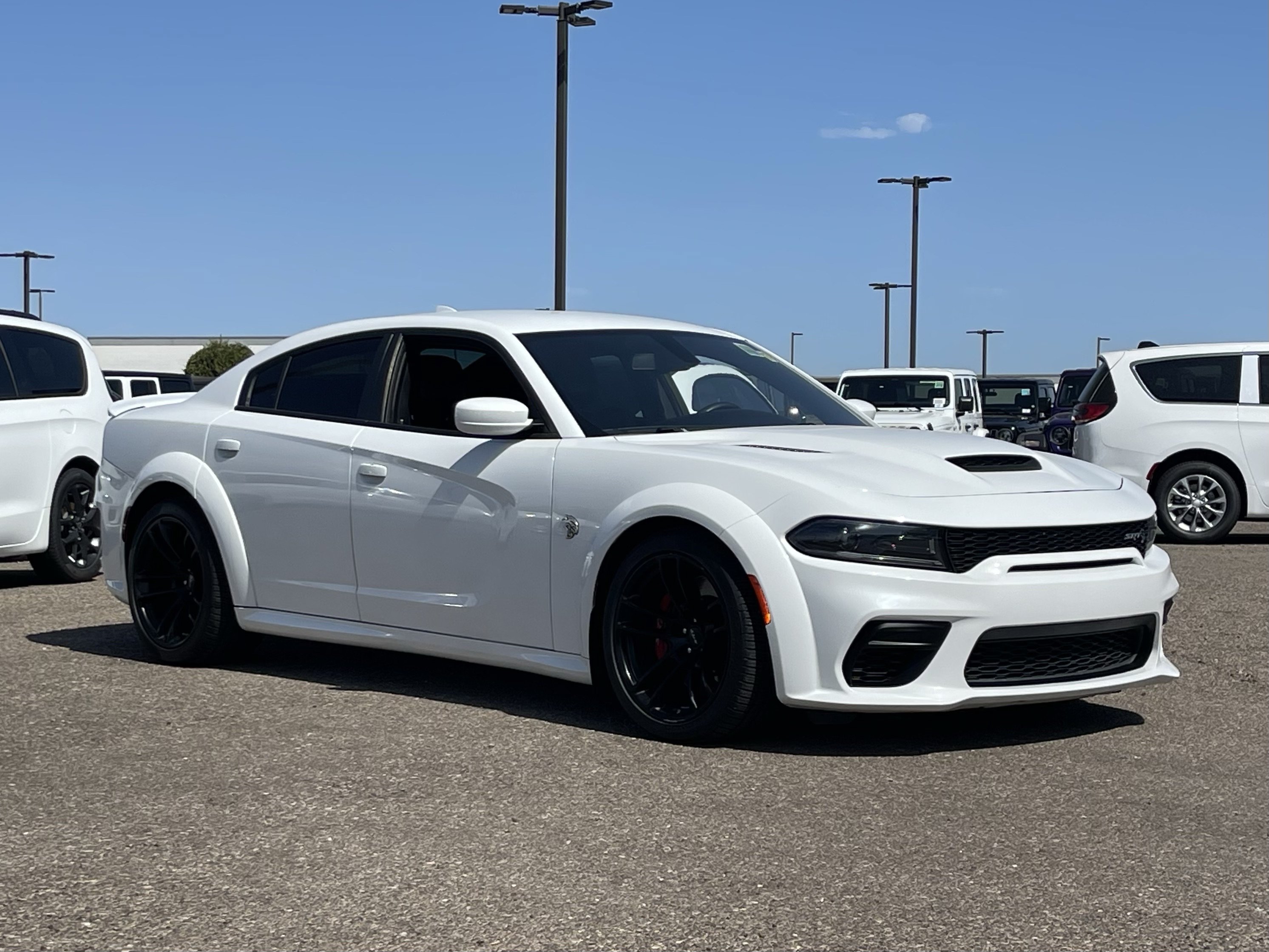 Used 2022 Dodge Charger SRT Hellcat RWD image 7