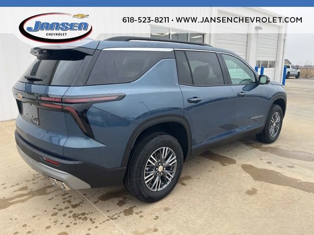 New 2026 Chevrolet Traverse LT w/ Driver Confidence Package FWD image 6