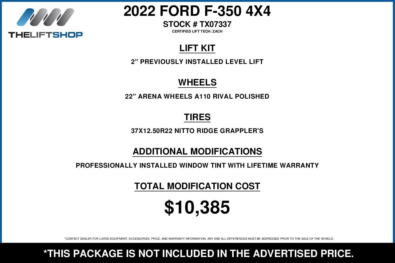 Used 2022 Ford F350 King Ranch w/ King Ranch Ultimate Package image 2