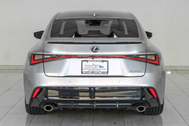 Used 2023 Lexus IS 350 F Sport w/ Navigation Package RWD image 7